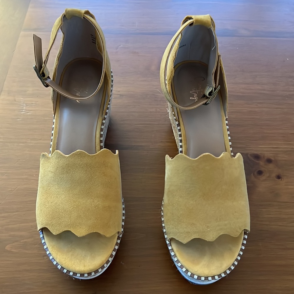Iike new platform wedge sandals - Picture 2 of 7